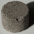 titanium, pressed sponge