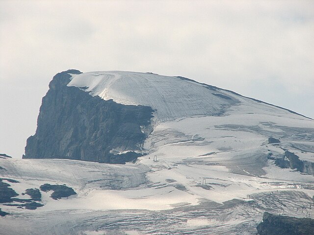 Mt. Titlis Glacier