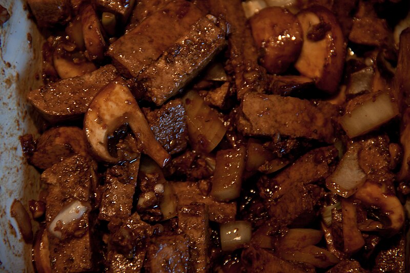 File:Tofu marinated.jpg