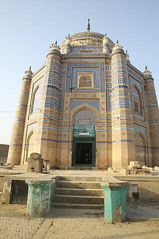 <span class="mw-page-title-main">Tomb of Shah Ali Akbar</span> Historic site in Punjab, Pakistan