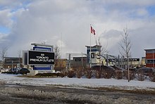 Toronto Premium Outlets, opened in 2013 Toronto Premium Outlets.jpg