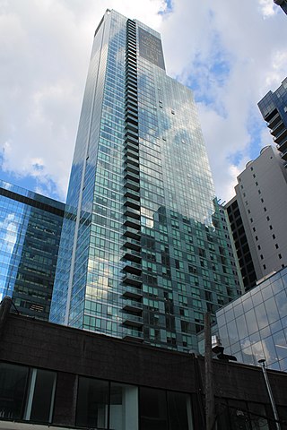 <span class="mw-page-title-main">Tower 28</span> Residential skyscraper in Queens, New York