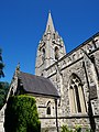 The Church of Saint George in Bickley, built in the 1860s. [609]