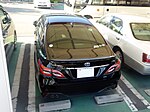 Thumbnail for File:Toyota CROWN 3.5 HYBRID RS Advance (6AA-GWS224-AEXAB) rear.jpg