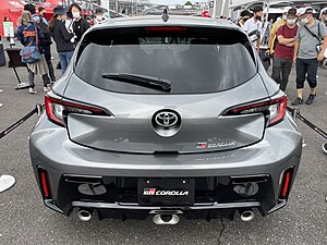 Toyota_GR_COROLLA_RZ_(GZEA14H-BHFRZ)_rear