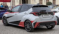 File:Toyota Yaris Hybrid (XP210) IMG 4863.jpg - Wikipedia