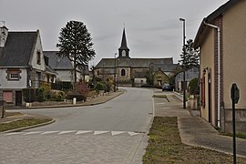 Trémorel'in merkezi