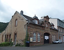 Am Bahnhof in Traben-Trarbach