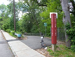 Traction Line Recreation Trail