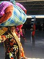 Train passenger in Jodhpu