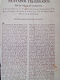 Thumbnail for Treaty of Córdoba