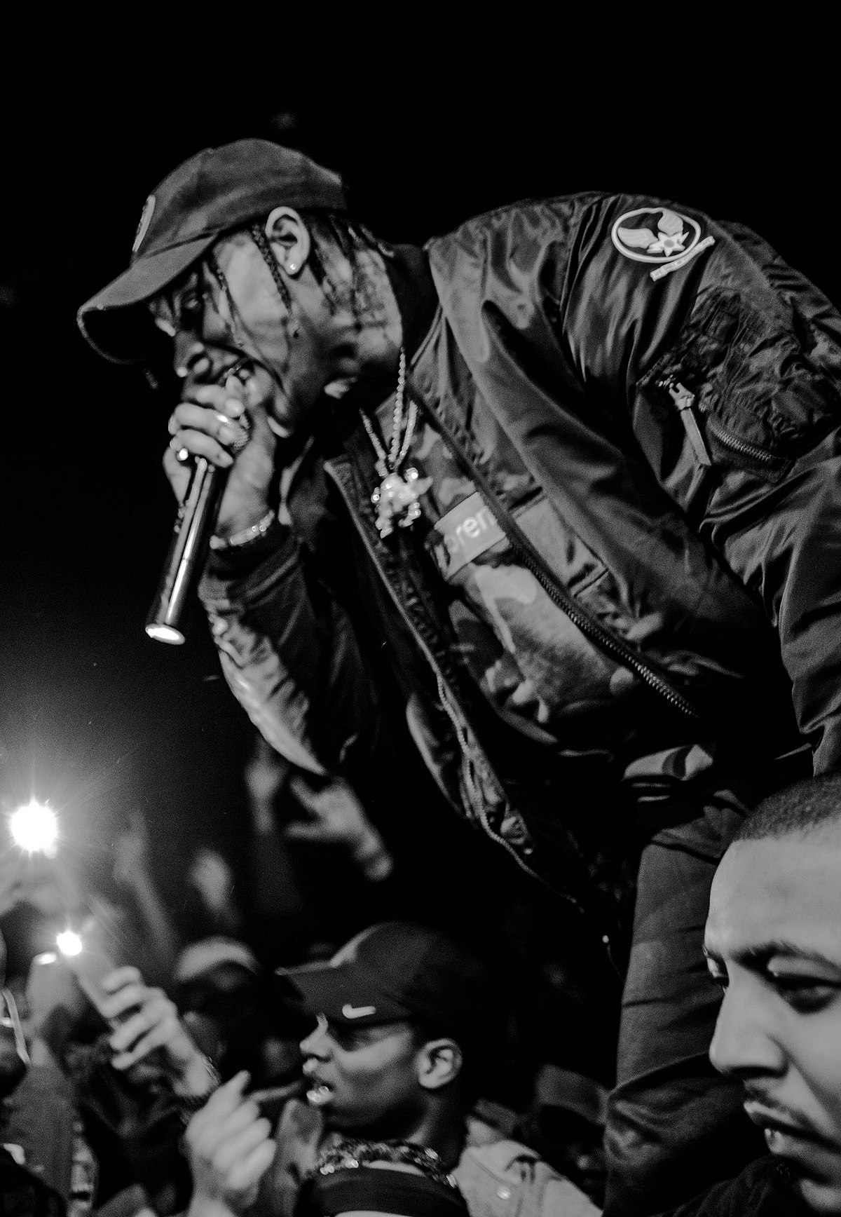 Watch Travi$ Scott Perform 3500 With 2 Chainz and Antidote