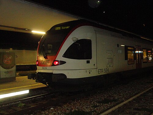 Treni Regionali Ticino Lombardia (Tilo)