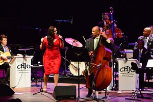 Clayton in Rotterdam mit Trijntje Oosterhuis