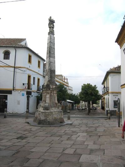 Triunfo de San Rafael (Plaza del Potro)