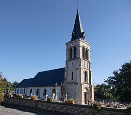 Gereja di Trouville la Haule