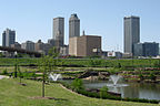 Tulsa - KOTV Tower - Oklahoma (USA)