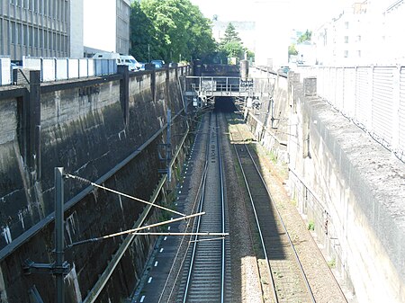 Tunnel ferroviaire de Chantenay