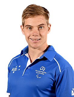 James Turner (parathlete) Australian Paralympic athlete
