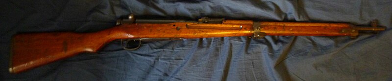 Japanese Arisaka type 99 rifle