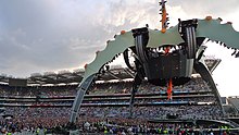 U2's 360° Tour at Croke Park in 2009