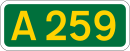 A259 road