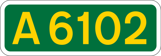 File:UK road A6102.svg