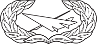 USAF - Occupational Badge - Historian.svg