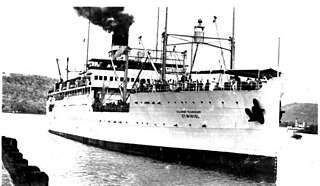 USAT <i>St. Mihiel</i> American troop transport ship