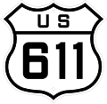 File:US 611 (1926).svg