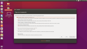 Ubuntu: Inicio de Ubuntu, Interfaz de usuario, Características