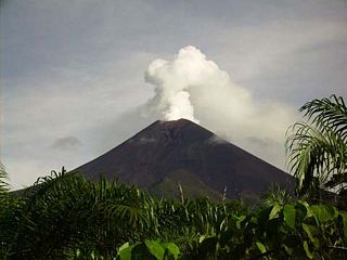 <span class="mw-page-title-main">Ulawun</span> Stratovolcano in Papua New Guinea