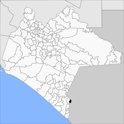 Gemeinde Unión Juárez in Chiapas