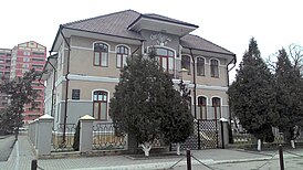 Здание Союза писателей Чечни