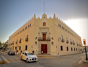 Yucatan Özerk Üniversitesi, Merida, Yucatan, Meksika- Mart 2021.jpg