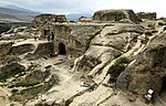 Tourisme en regardant les grottes