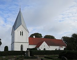 Kostel Västra Ingelstad