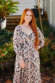 Vera Blue auf der Australian Fashion Week 2021