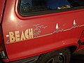 VW Polo II Beach