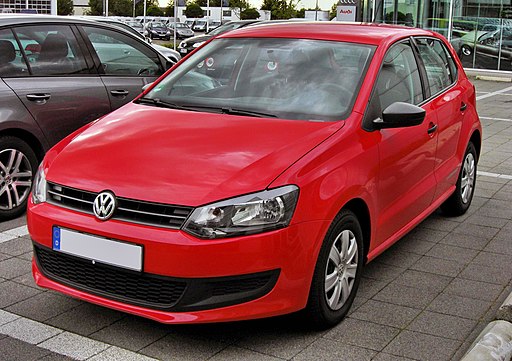 VW Polo V 20090717 front