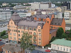 Vaasa: Histoire, Géographie, Démographie