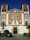 Miniatura para Iglesia de Nuestra Señora del Carmen Extramuros (Valladolid)