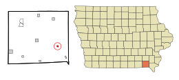 Bonaparte - Mapa