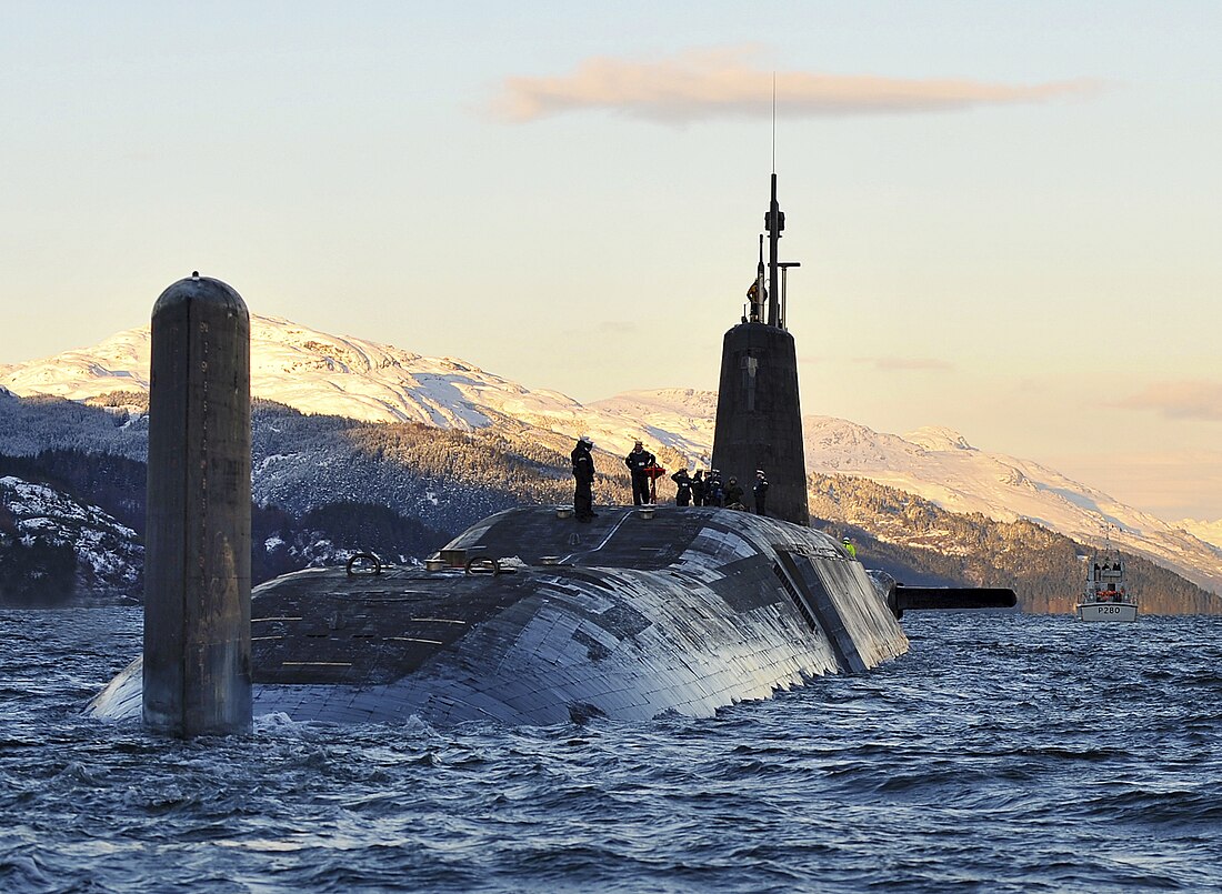 HMS Vanguard (1992)