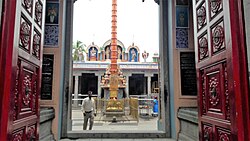 The Entrance of the temple. Varadharajaperumal temple, Puducherry (6).jpg