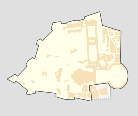 Vatican City location map