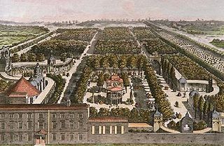 <span class="mw-page-title-main">Vauxhall Gardens</span> Public park in London, England