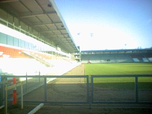 The Vejle Stadium