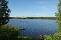 Vepsänjärvi 1 juli 2007