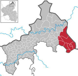 Daaden-Herdorf Verbandsgemeinde in Rhineland-Palatinate, Germany